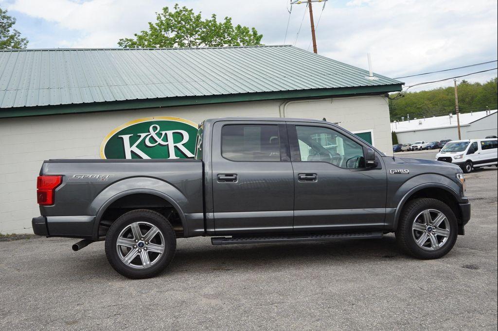 used 2019 Ford F-150 car, priced at $29,989