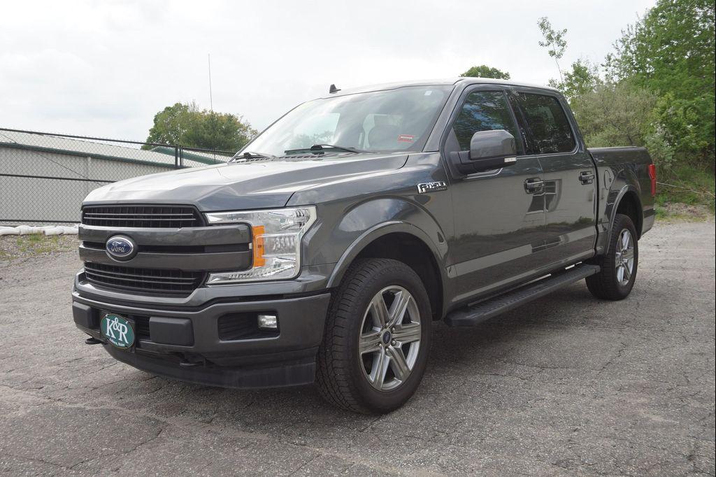 used 2019 Ford F-150 car, priced at $29,989