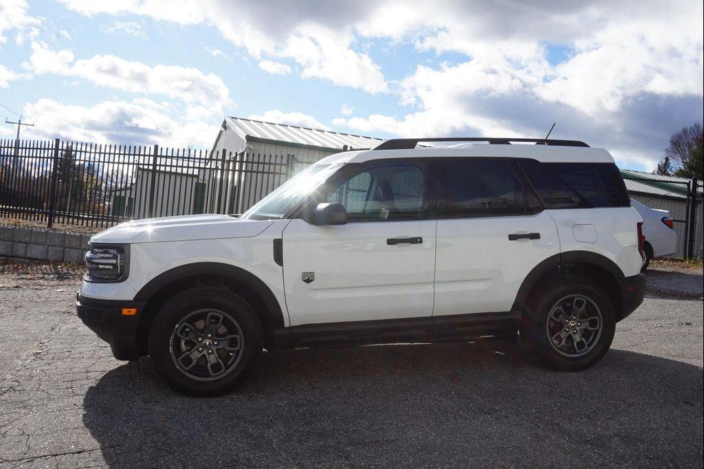 used 2023 Ford Bronco Sport car, priced at $26,446