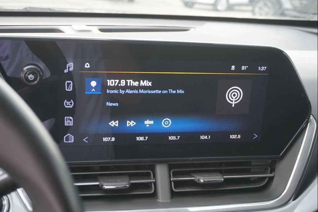 used 2024 Chevrolet Trax car, priced at $21,462