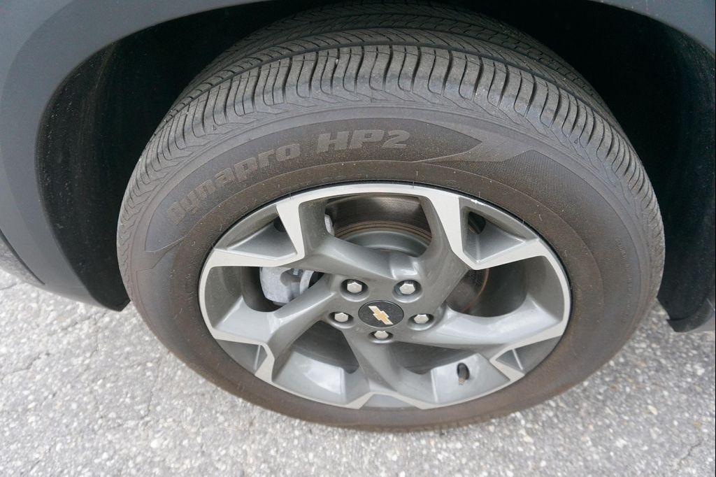 used 2024 Chevrolet Trax car, priced at $21,462