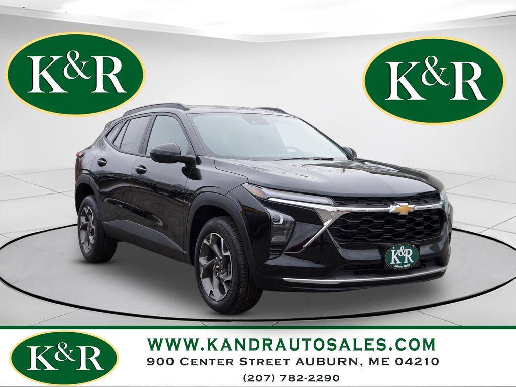 used 2024 Chevrolet Trax car, priced at $21,820