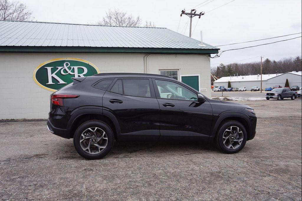 used 2024 Chevrolet Trax car, priced at $21,820