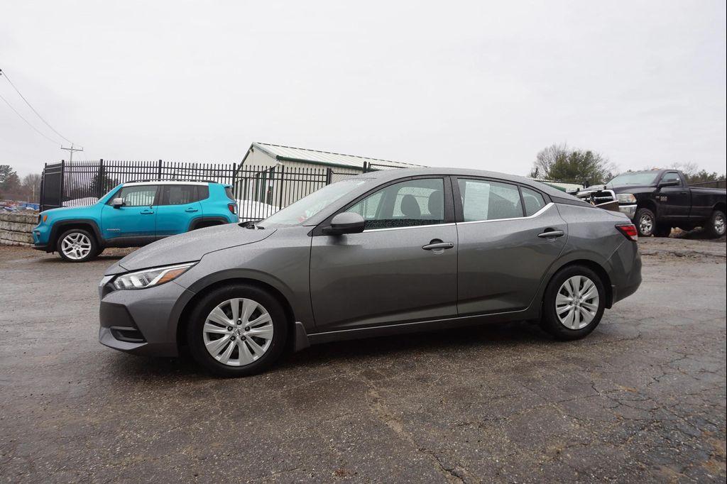 used 2021 Nissan Sentra car, priced at $14,125