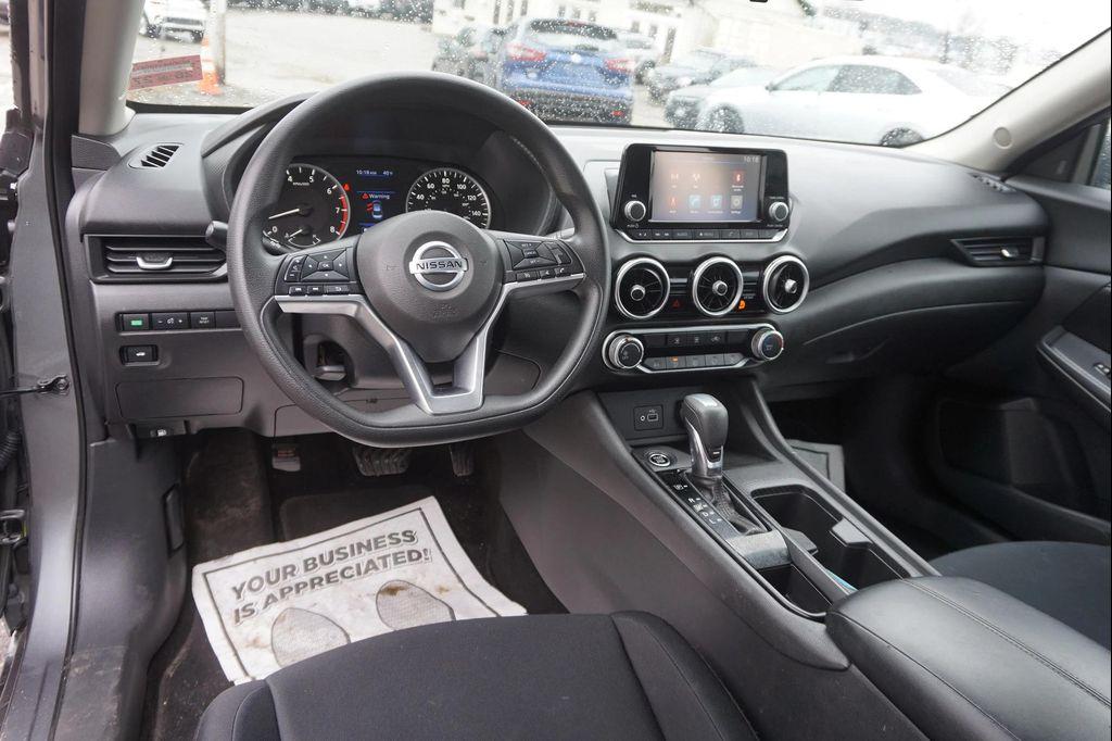 used 2021 Nissan Sentra car, priced at $14,125