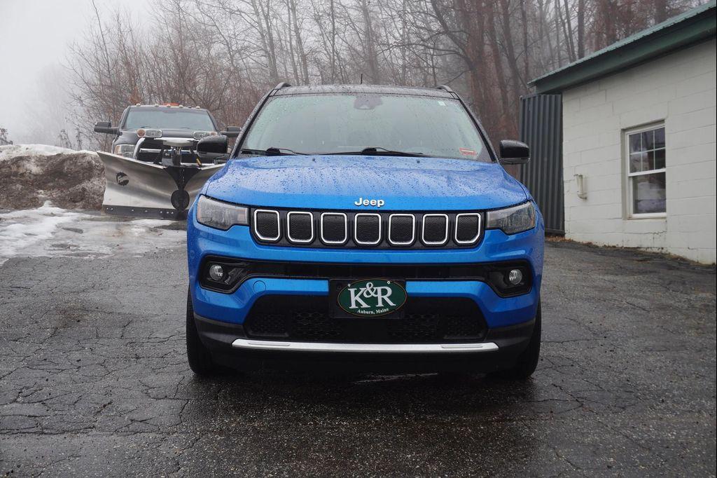 used 2022 Jeep Compass car, priced at $20,918