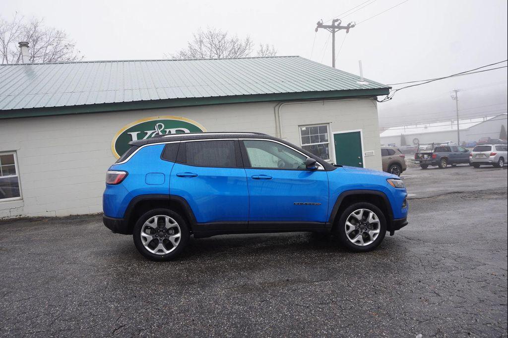 used 2022 Jeep Compass car, priced at $20,918