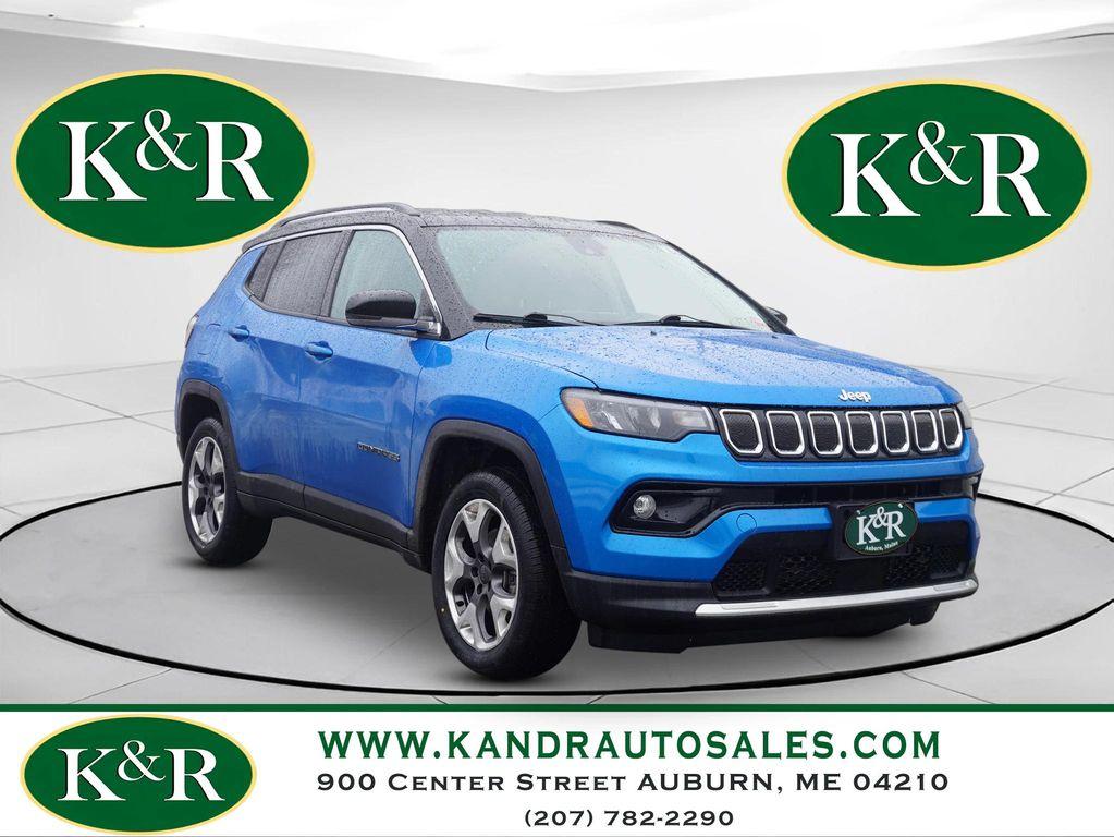 used 2022 Jeep Compass car, priced at $20,918