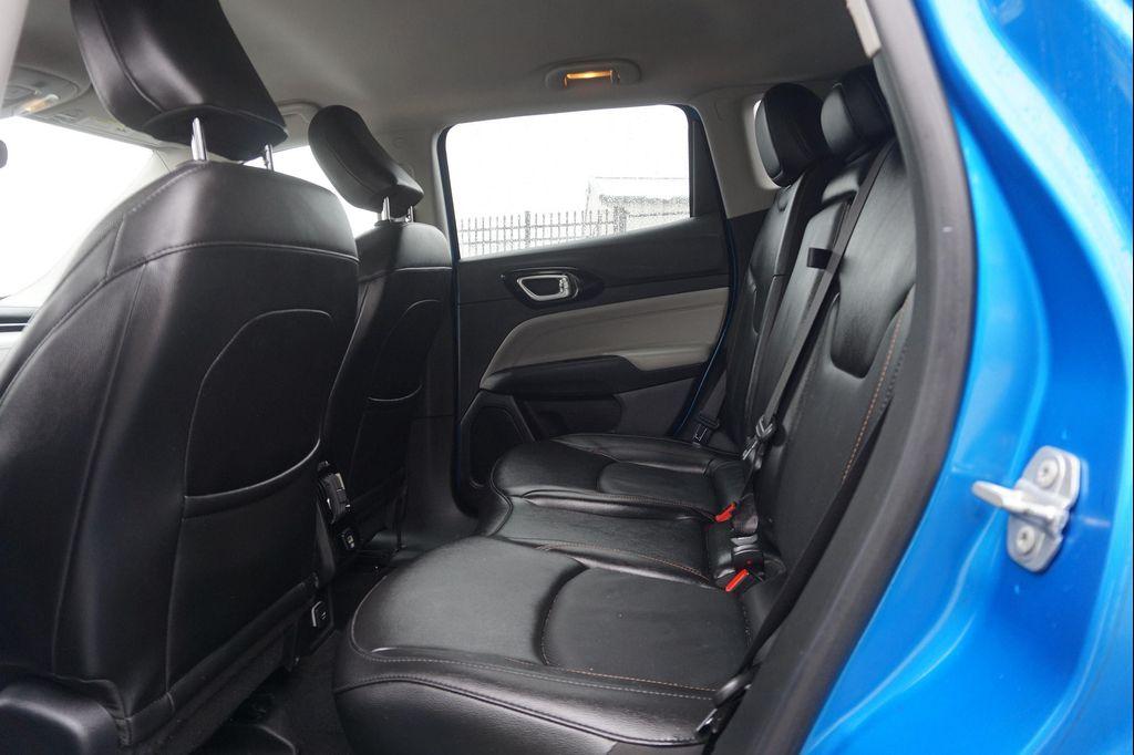 used 2022 Jeep Compass car, priced at $20,918