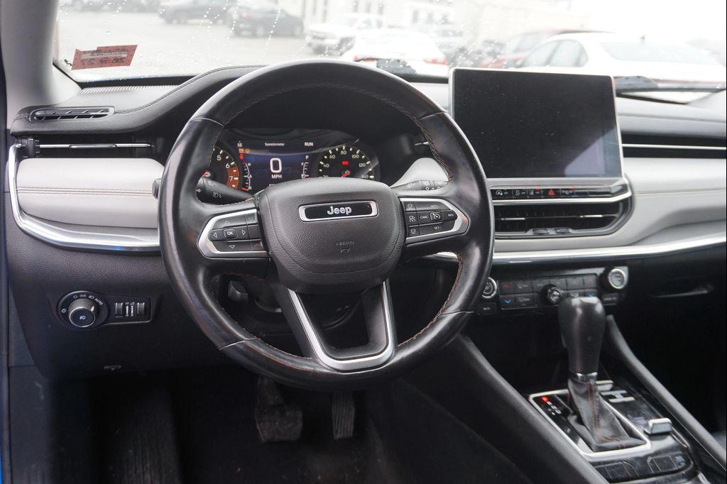 used 2022 Jeep Compass car, priced at $20,918