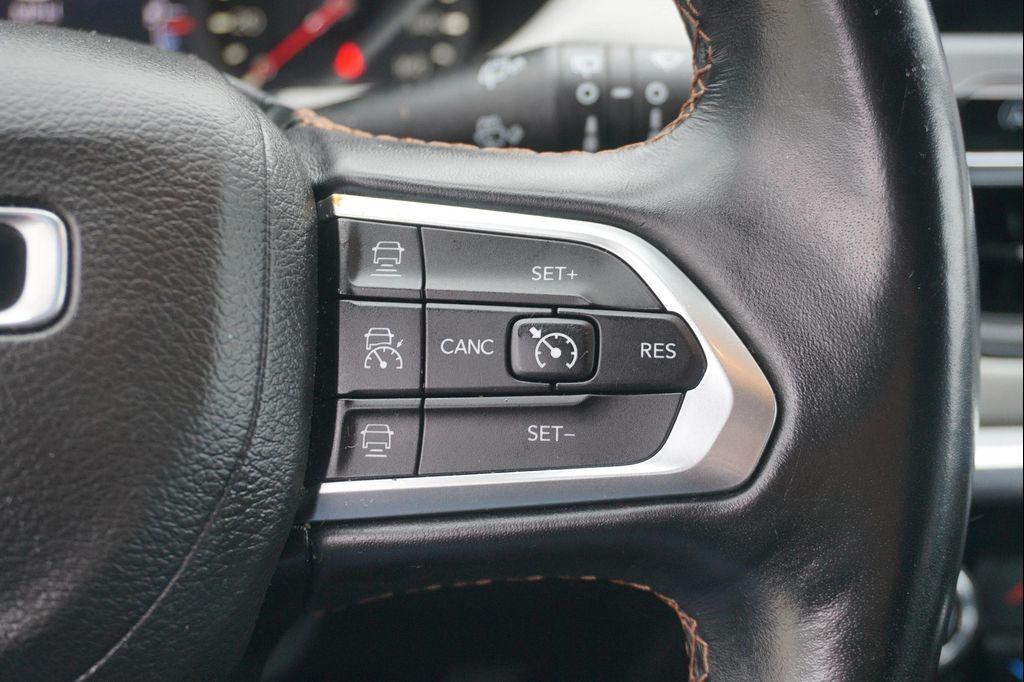 used 2022 Jeep Compass car, priced at $20,918