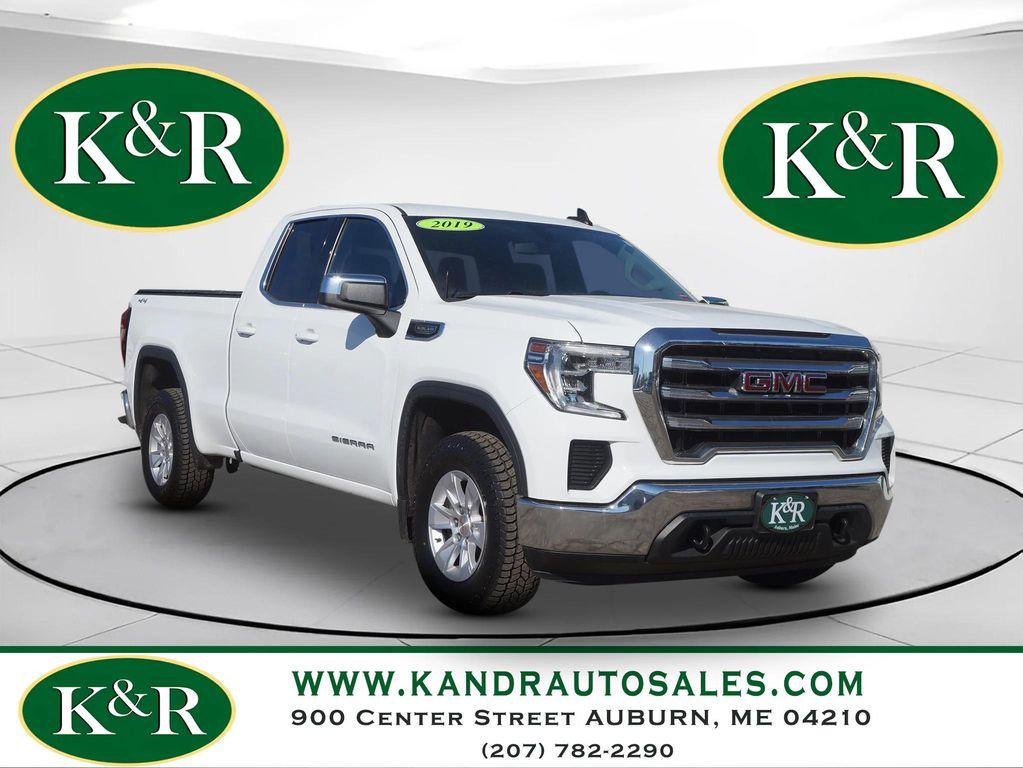 used 2019 GMC Sierra 1500 car, priced at $26,790
