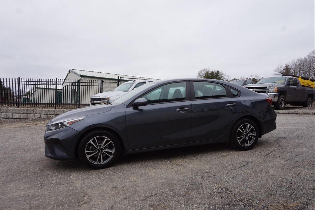 used 2023 Kia Forte car, priced at $15,392