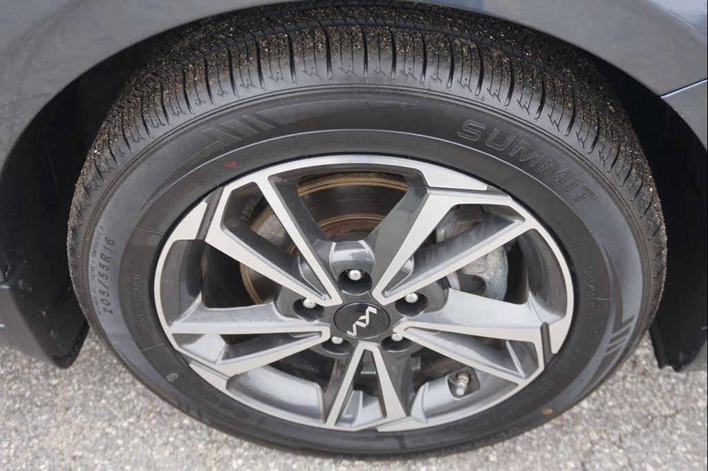 used 2023 Kia Forte car, priced at $15,392