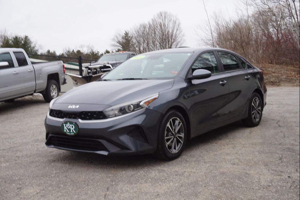 used 2023 Kia Forte car, priced at $15,392
