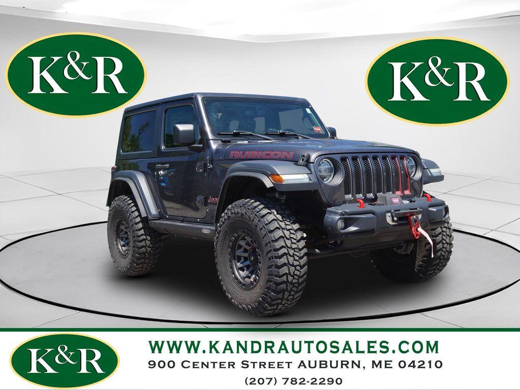 used 2020 Jeep Wrangler car, priced at $33,944