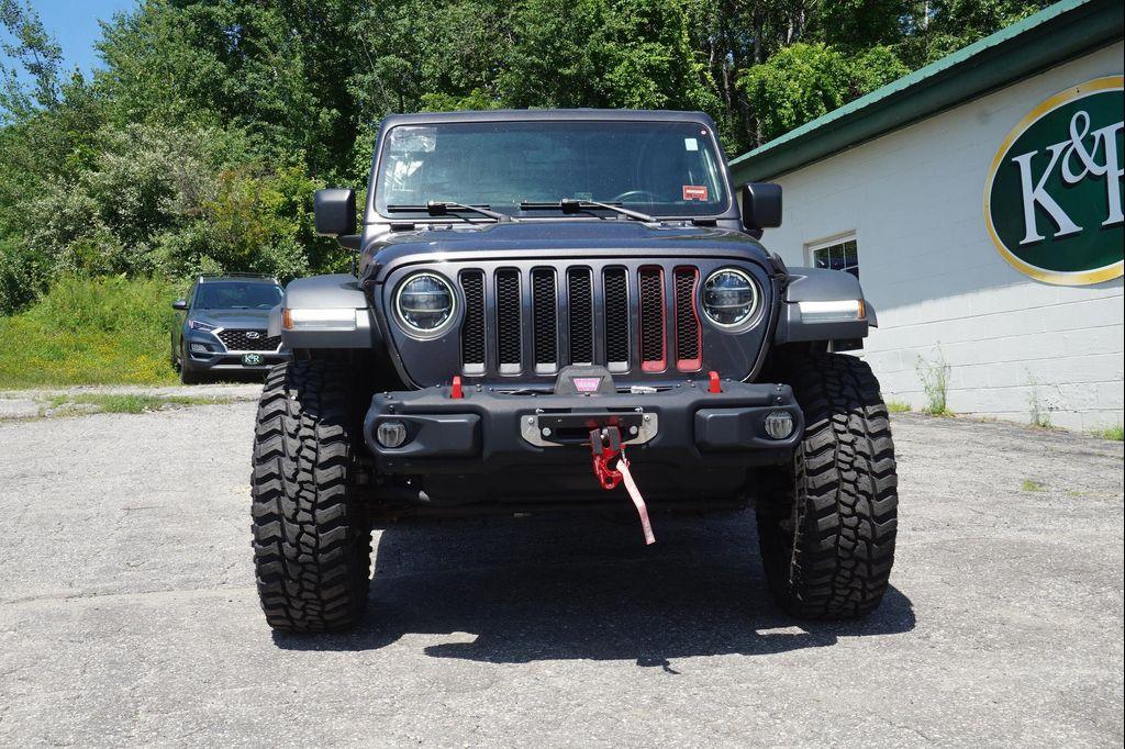 used 2020 Jeep Wrangler car, priced at $31,792