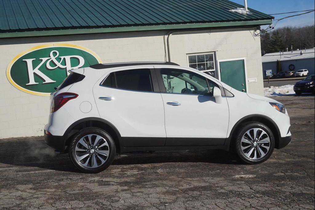used 2022 Buick Encore car, priced at $19,643