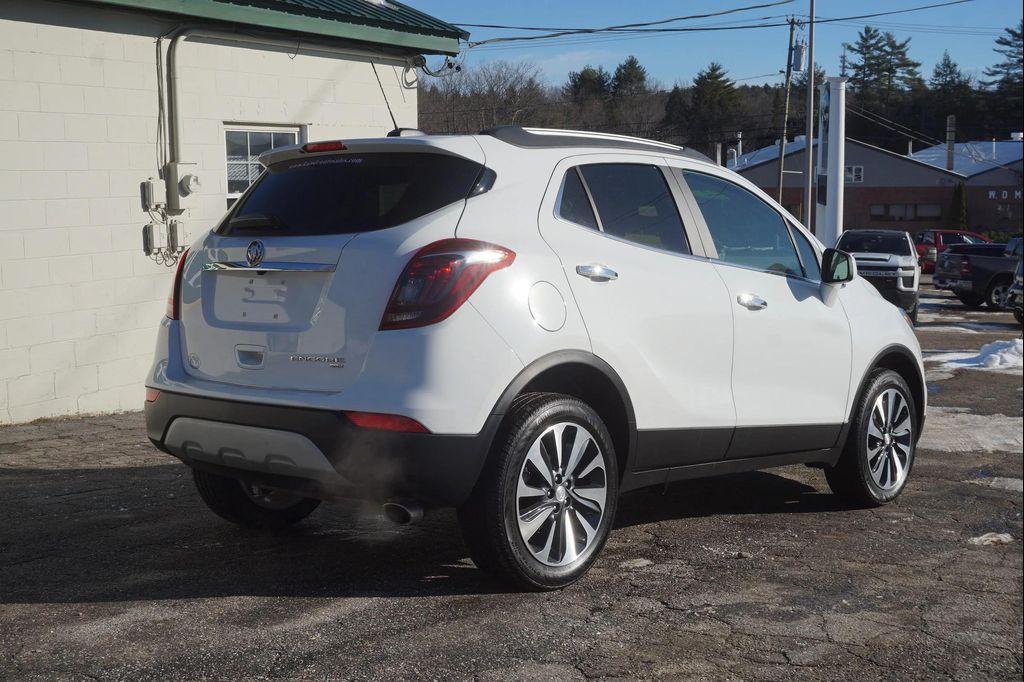 used 2022 Buick Encore car, priced at $19,643