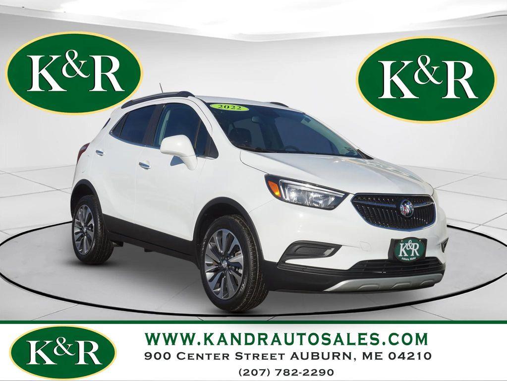 used 2022 Buick Encore car, priced at $19,869