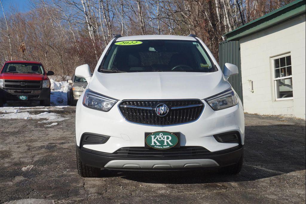 used 2022 Buick Encore car, priced at $19,643