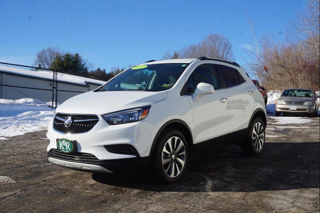 used 2022 Buick Encore car, priced at $19,643