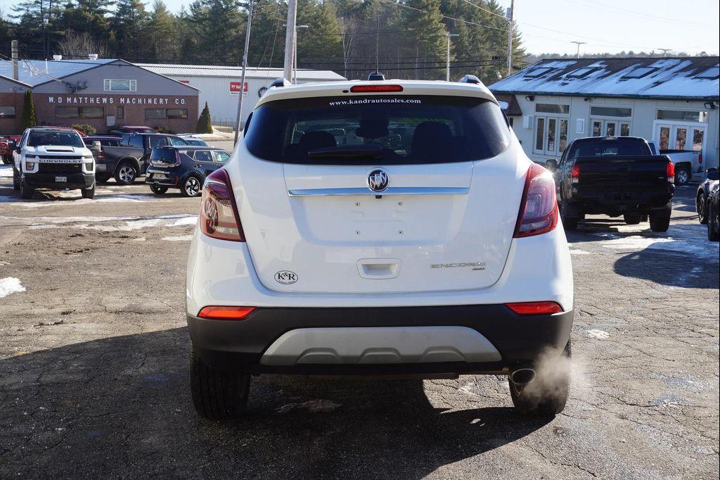 used 2022 Buick Encore car, priced at $19,643