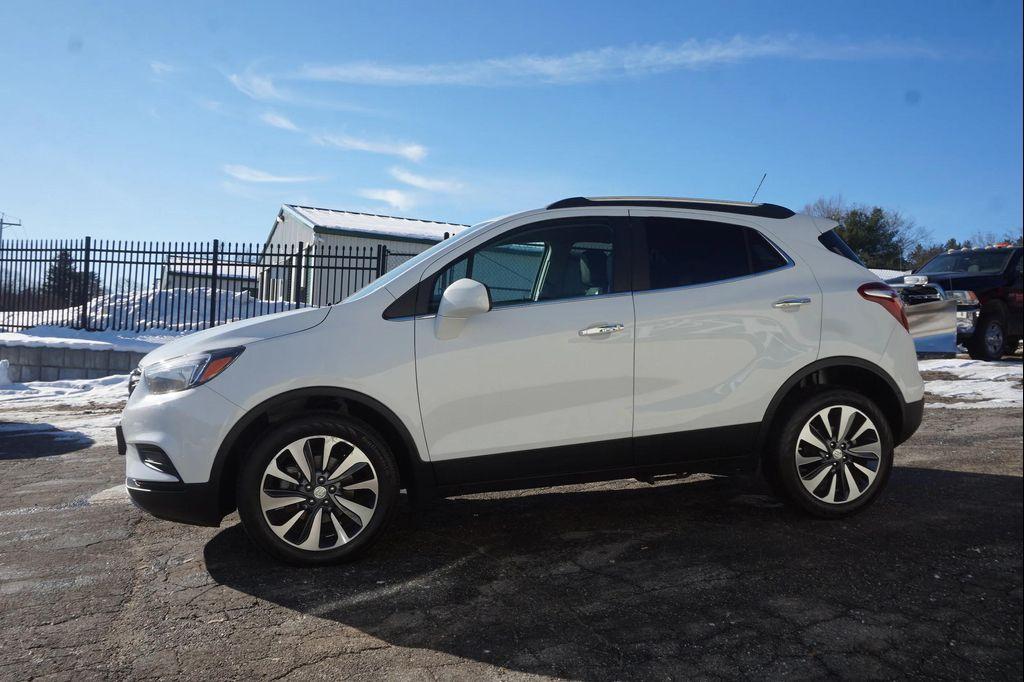 used 2022 Buick Encore car, priced at $19,643