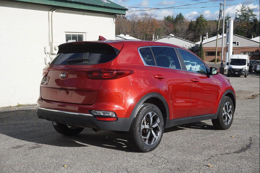 used 2022 Kia Sportage car, priced at $17,944