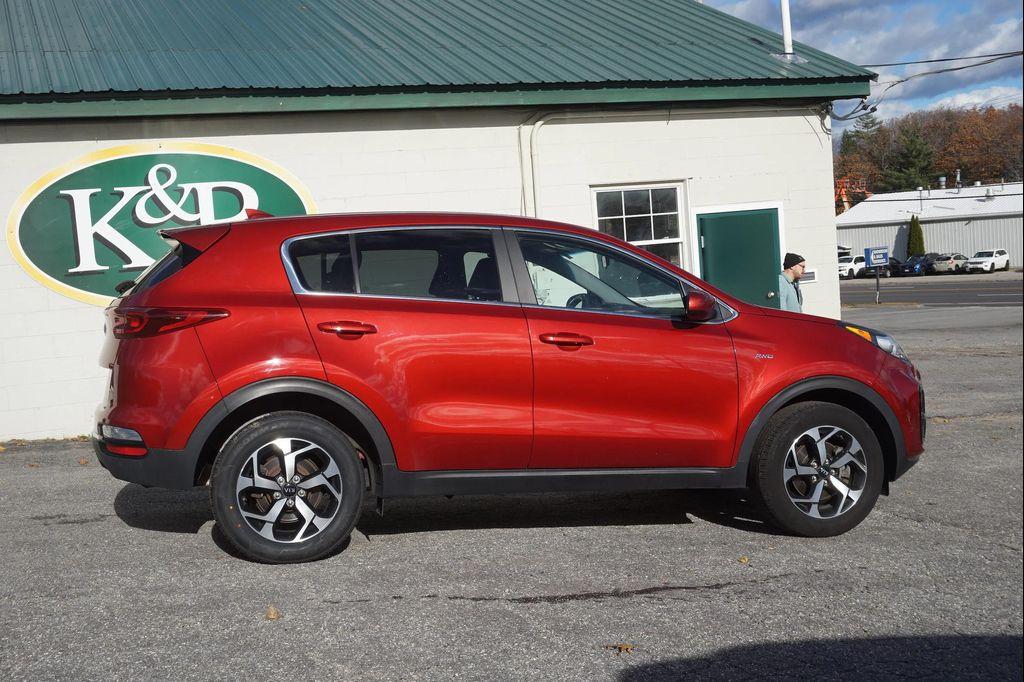 used 2022 Kia Sportage car, priced at $17,944