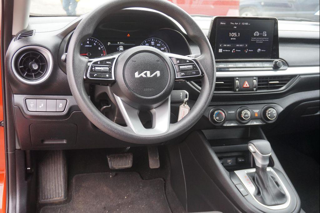 used 2023 Kia Forte car, priced at $15,775