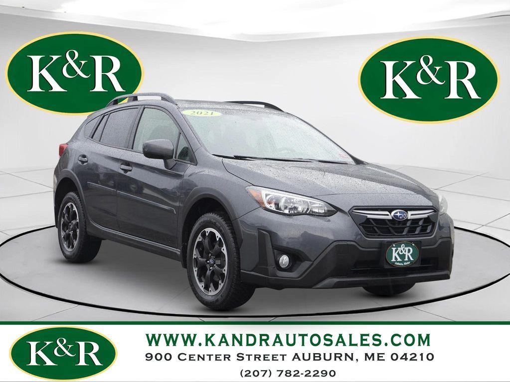 used 2021 Subaru Crosstrek car, priced at $20,236