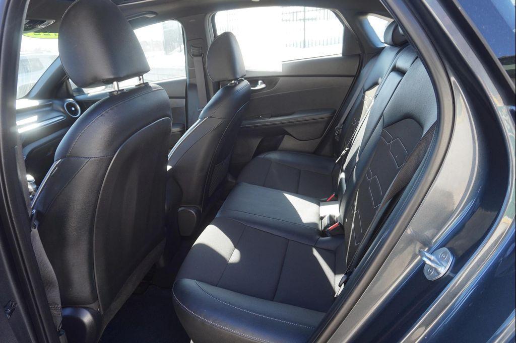 used 2022 Kia Forte car, priced at $18,750