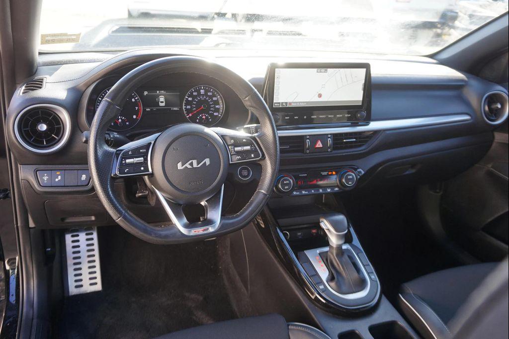 used 2024 Kia Forte car, priced at $21,307