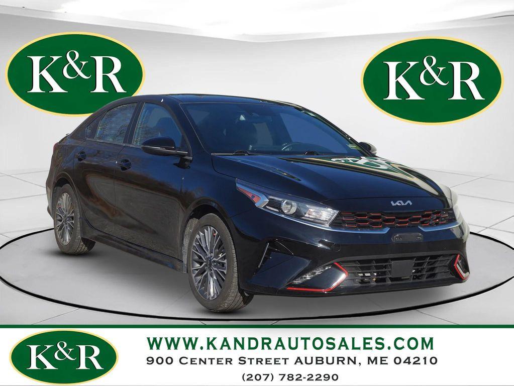 used 2024 Kia Forte car, priced at $21,307