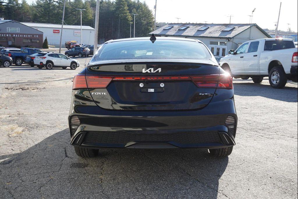 used 2024 Kia Forte car, priced at $21,307