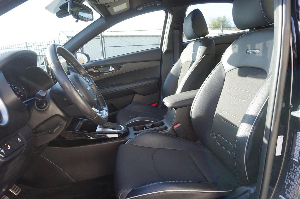 used 2024 Kia Forte car, priced at $21,307