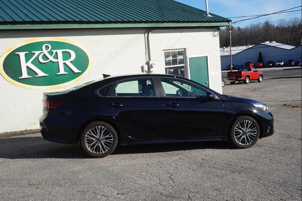 used 2024 Kia Forte car, priced at $21,307