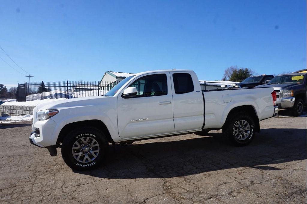 used 2017 Toyota Tacoma car, priced at $23,743