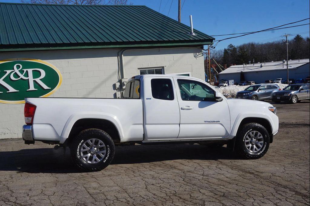 used 2017 Toyota Tacoma car, priced at $23,743