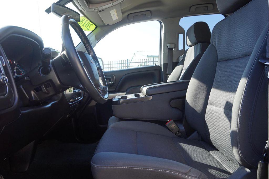 used 2018 Chevrolet Silverado 1500 car, priced at $25,418