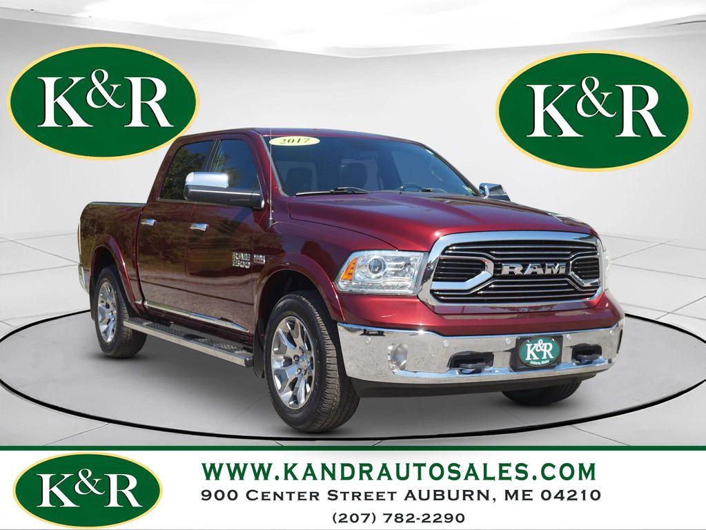 used 2017 Ram 1500 car, priced at $27,836