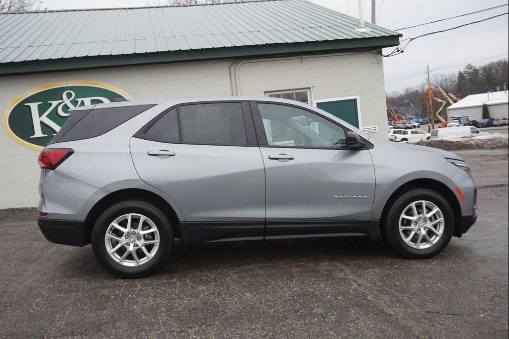 used 2023 Chevrolet Equinox car, priced at $23,293