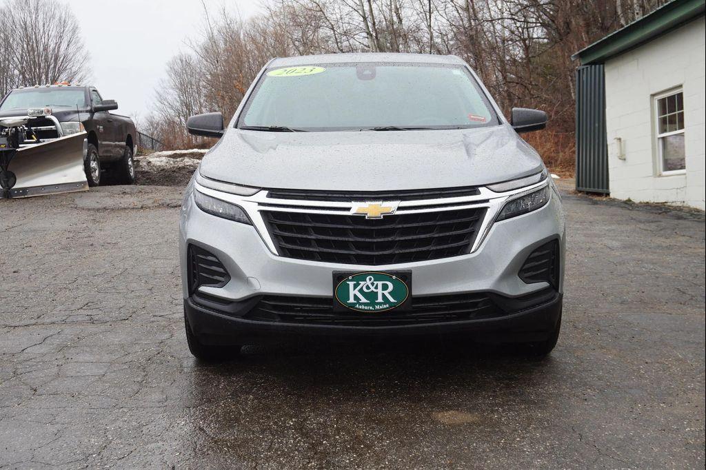 used 2023 Chevrolet Equinox car, priced at $23,293