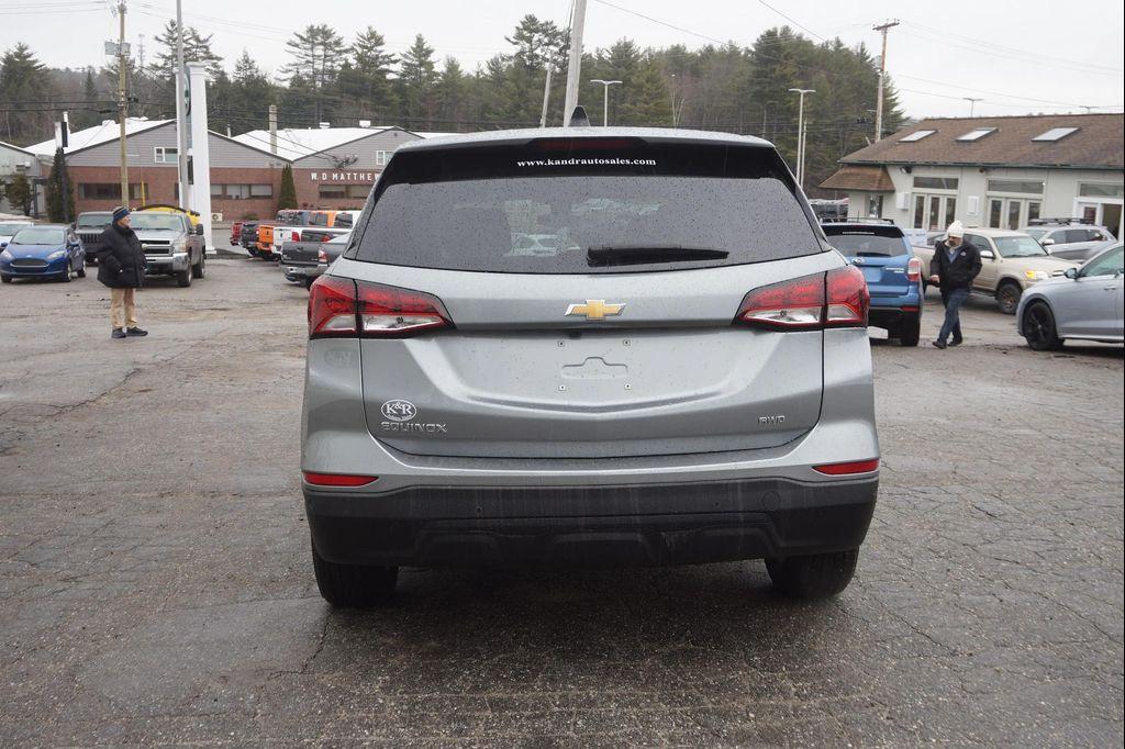 used 2023 Chevrolet Equinox car, priced at $23,293