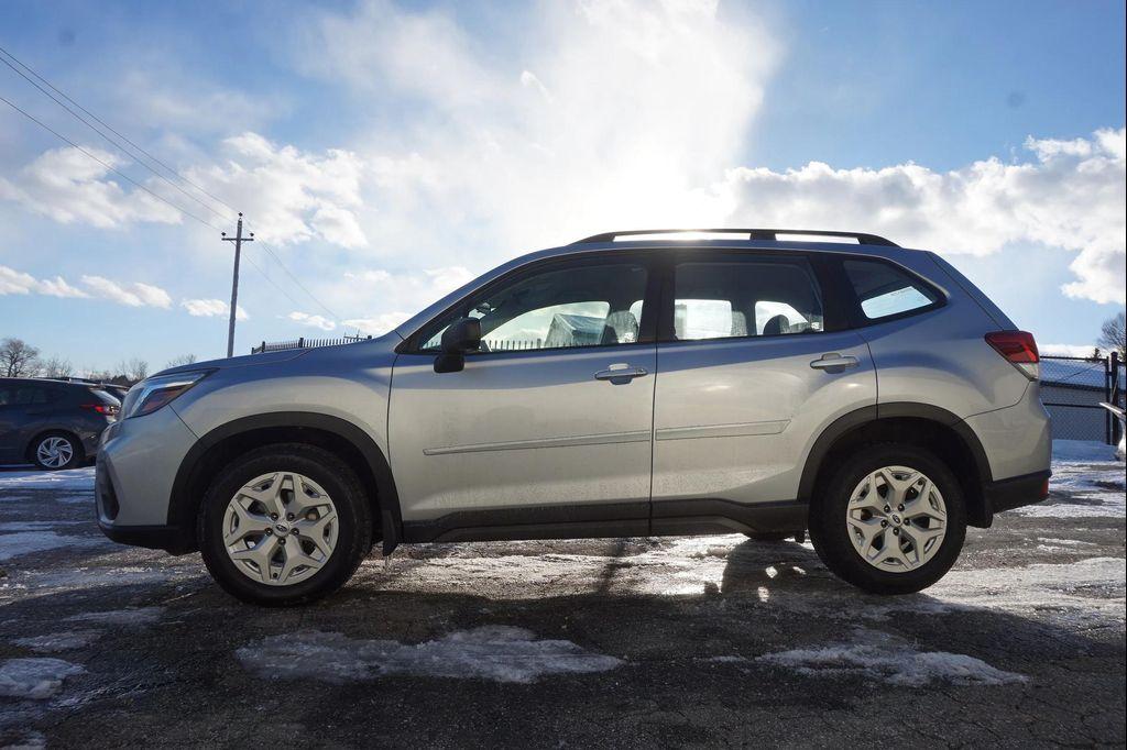 used 2020 Subaru Forester car, priced at $21,344