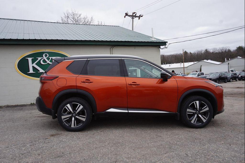 used 2021 Nissan Rogue car, priced at $21,488