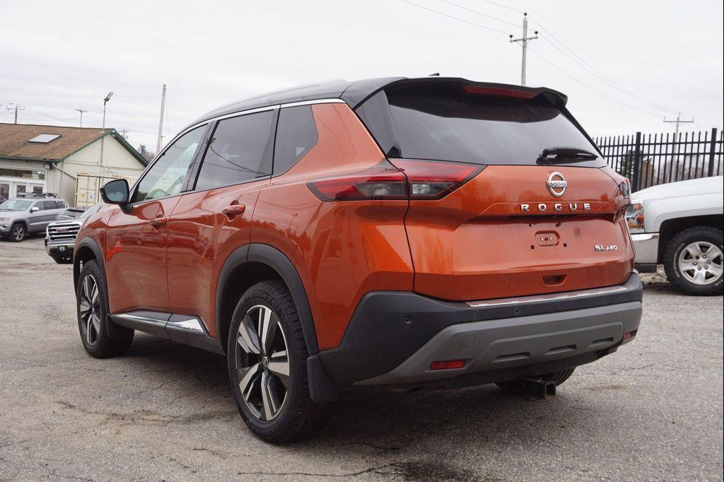 used 2021 Nissan Rogue car, priced at $21,488