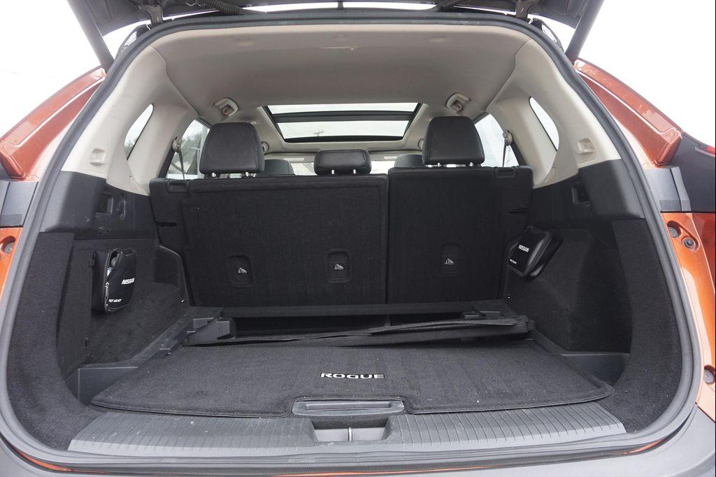 used 2021 Nissan Rogue car, priced at $21,488