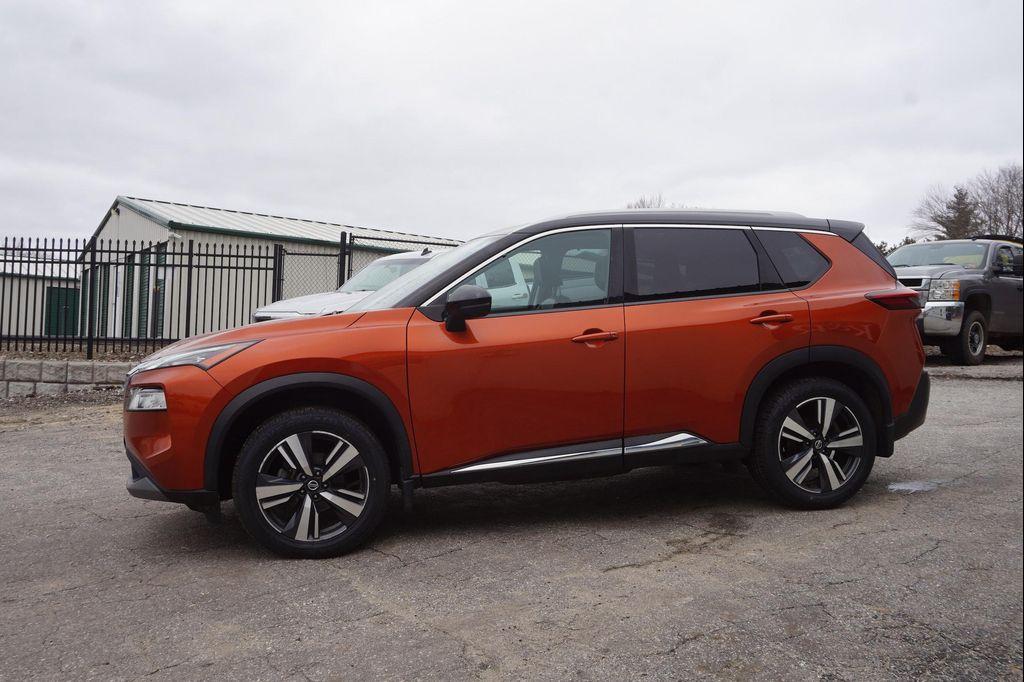 used 2021 Nissan Rogue car, priced at $21,488